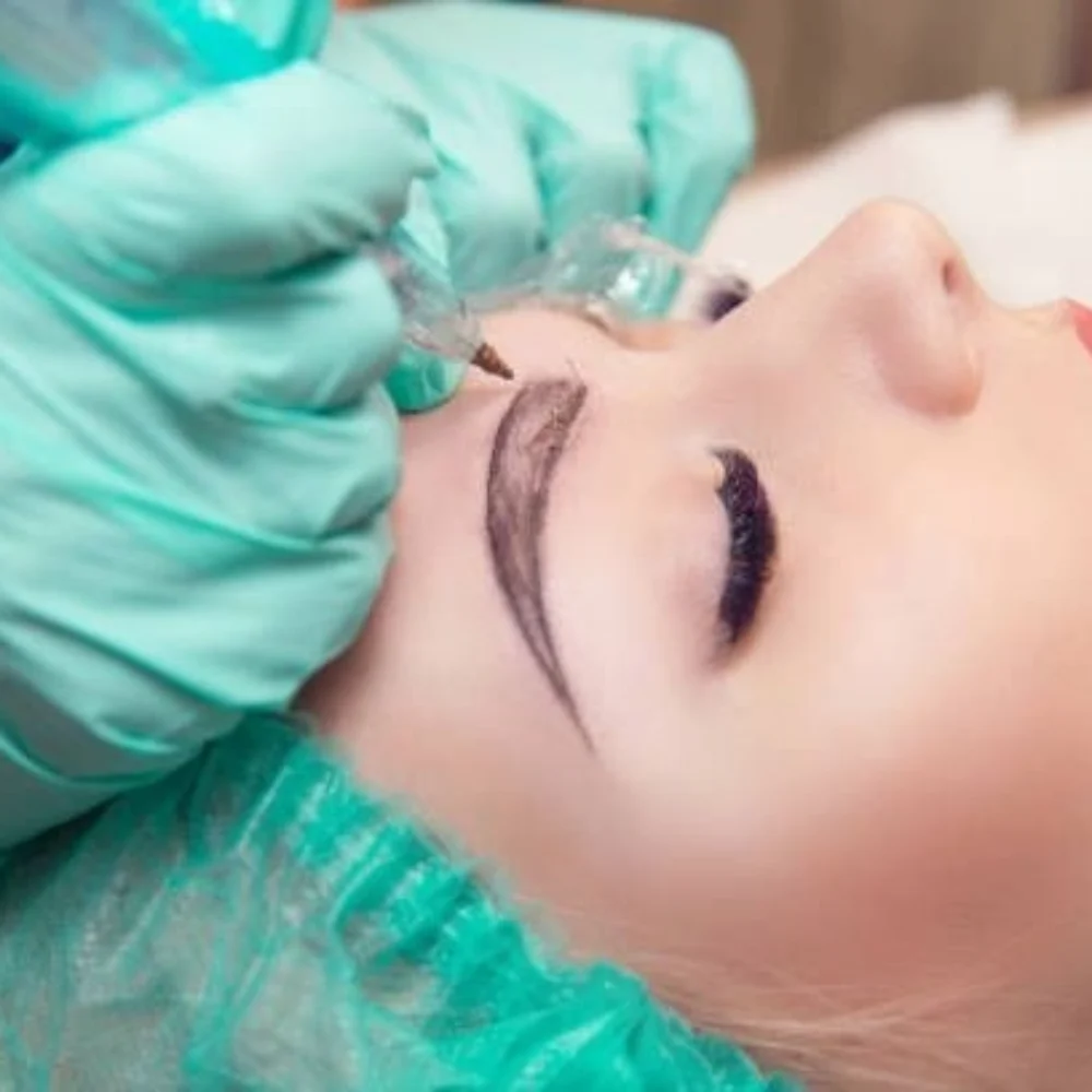 Eyebrow Embroidery 眉毛刺绣